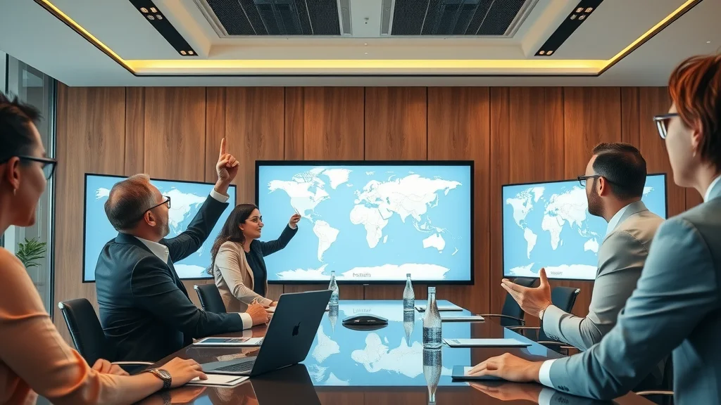 fractional chief marketing officer driving strategic market expansion in global boardroom
