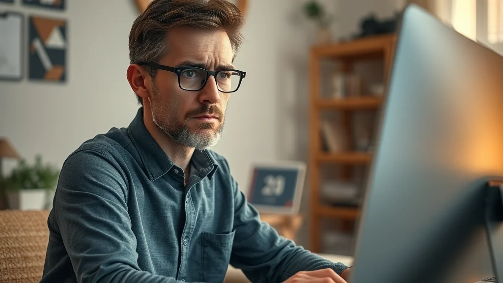 Frustrated customer experiencing delayed support at home, highlighting common pitfalls in helpdesk and customer service solutions