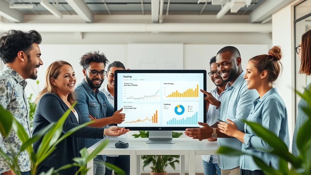 Team collaborating on BigCommerce e-commerce platforms software solutions for business growth