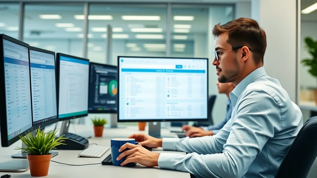 Busy recruitment consultancy team utilising helpdesk dashboard for applicant ticket management and improved customer satisfaction