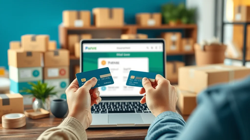 Seamless payment gateway integration in small business online store e-commerce software