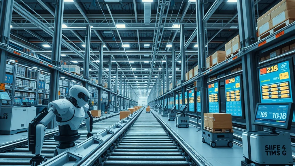 Automated inventory management in e-commerce software solution warehouse